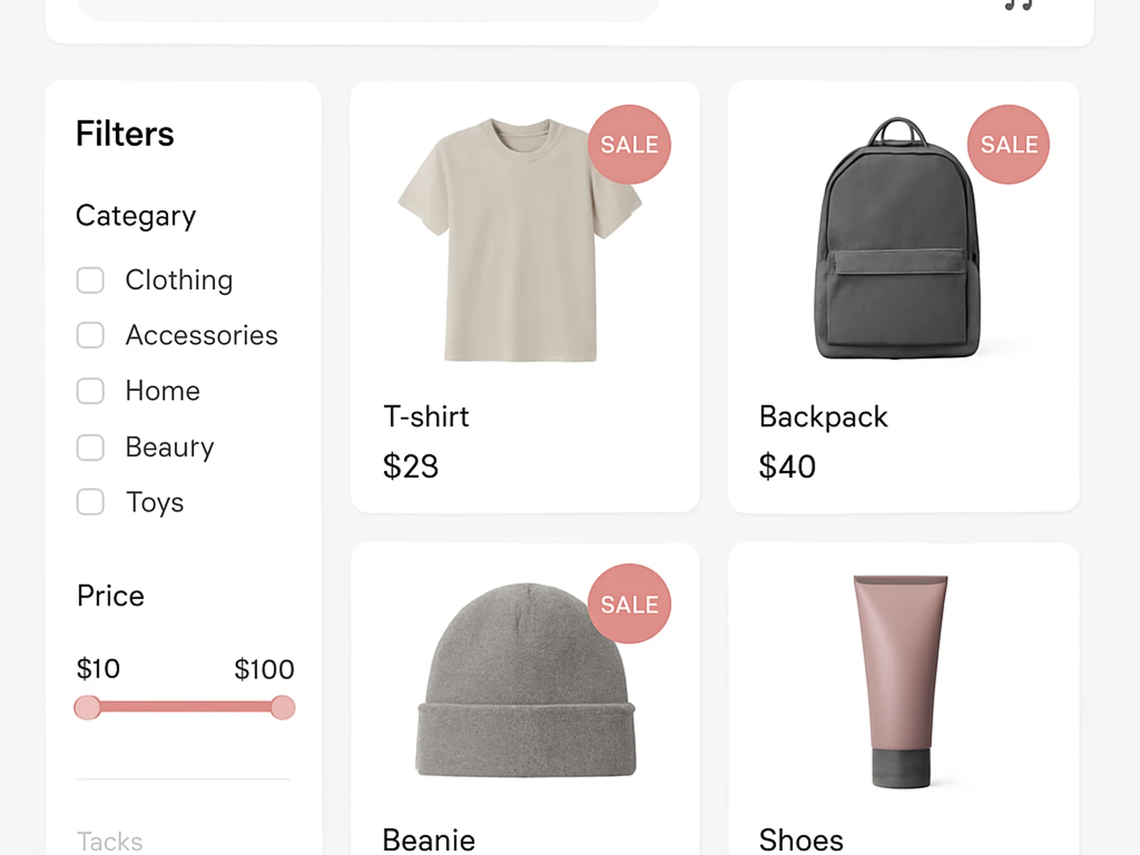 E-Commerce Design